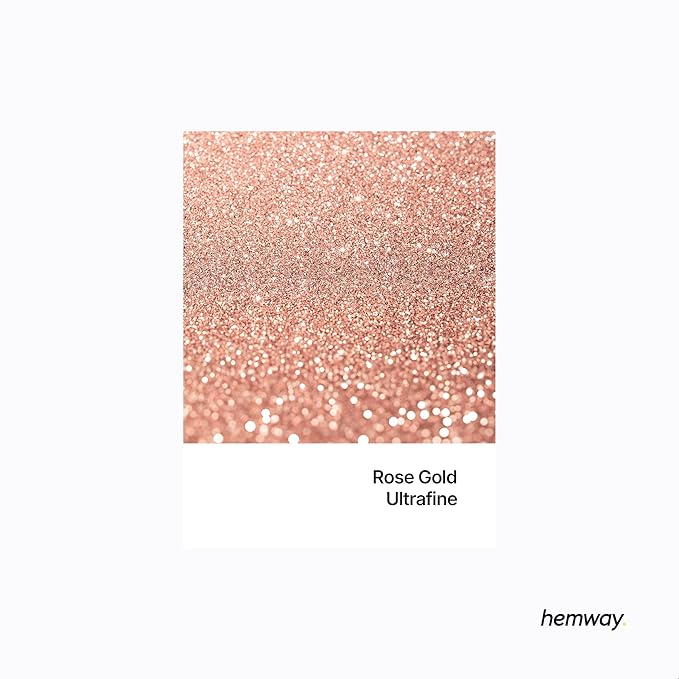 Hemway Eco Friendly Biodegradable Glitter 100g / 3.5oz Bio Cosmetic Safe - Image 2