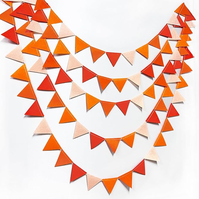 Orange Party Decorations by pinkblume