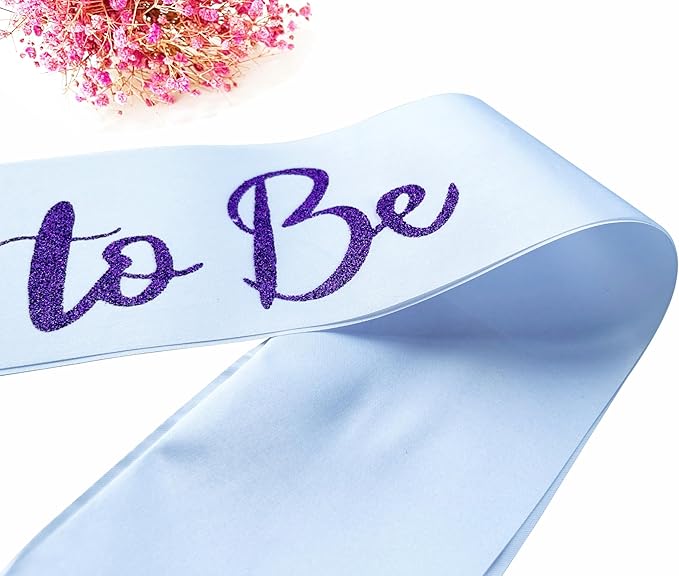 Bride to Be Sash, Bachelorette Party Sash - Image 5