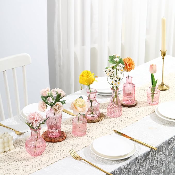 Bud Vases in Bulk 50, Glass Vases - Image 4