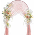 Wedding Arch Flowers, Artificial Flowers by Lisuun
