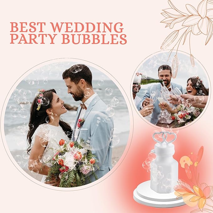 Wedding Bubbles Bulk - Image 4