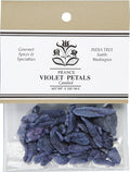 India Tree Candied Violet Petals, 0.5 Ounce by IndiaTree