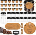 102 Pcs Coffee Bean Wedding Favors by FoldTier
