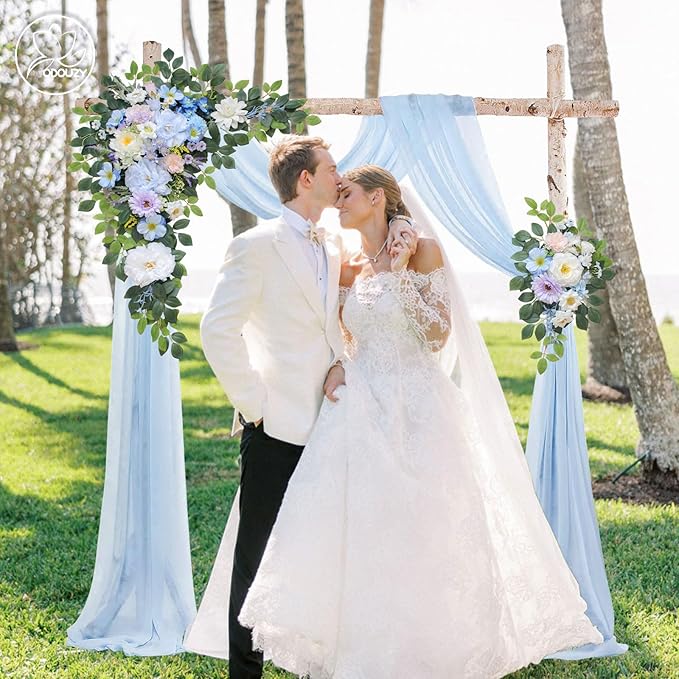 Wedding Arch Flowers Kit, Artificial Flower Arch Decor - Image 7