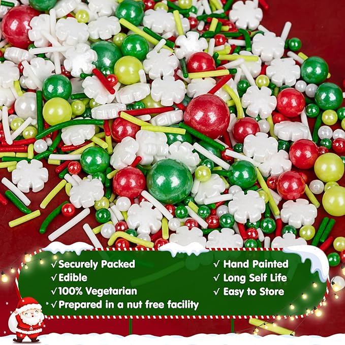 Christmas Snowy Night Sprinkles - Image 6