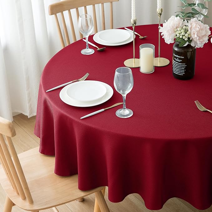 Biscaynebay Round Christmas Tablecloths 60" - Image 6
