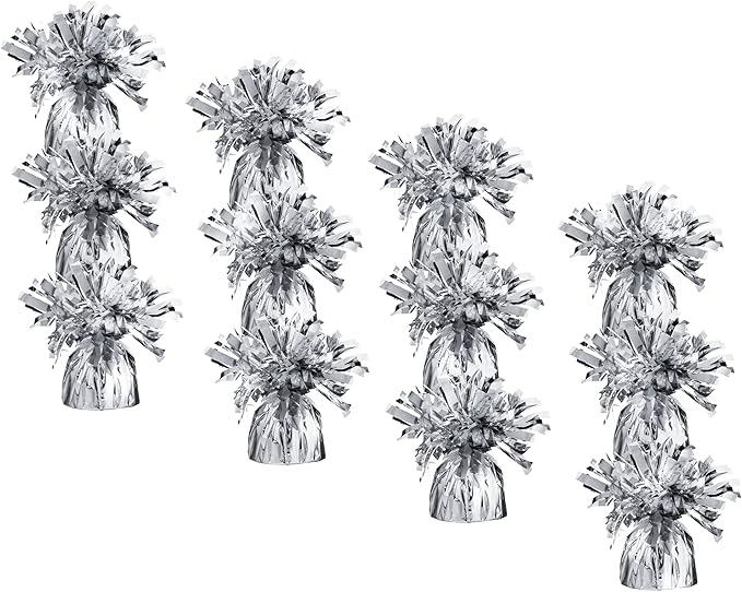 Silver Balloon Weights by Srenta