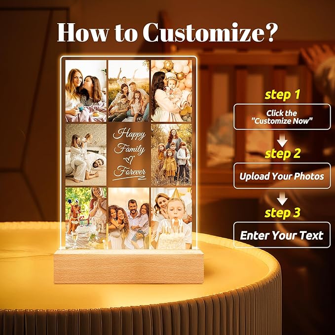 Personalized Collage Picture Frames - Image 4