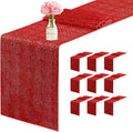 10 Packs 12 x 72 inches Sequin Table Runner by Unknown