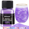 NiHome Edible Food-Grade Glimmer Powder Glitter Luster Dust Metallic Food by NiHome
