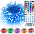 BrizLabs RGB String Lights, Color Changing Orange Purple Halloween Lights by BrizLabs