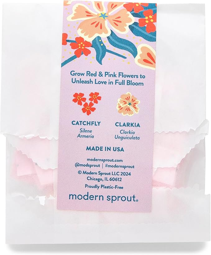 Modern Sprout Plantable Seed Paper Confetti Poppers Refill Packs - Image 8