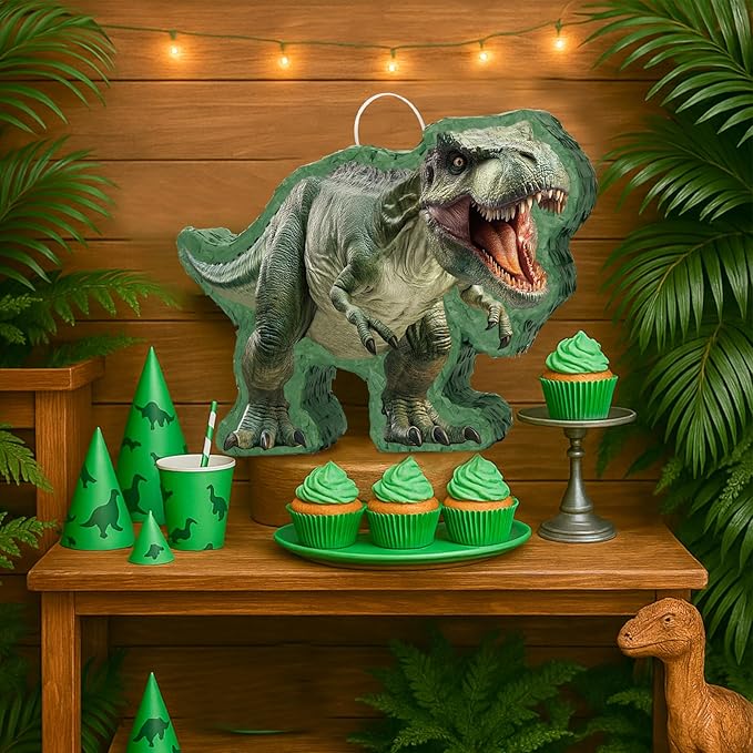 WERNNSAI Dinosaur Piñata - Image 2