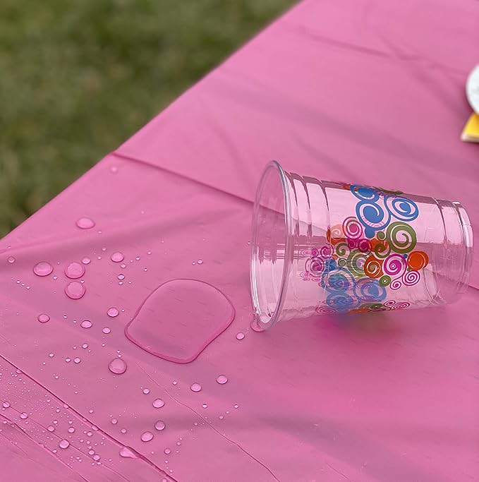 Neatiffy Disposable Plastic Table Cloth Roll | 54 in x 108 Ft Waterproof - Image 6