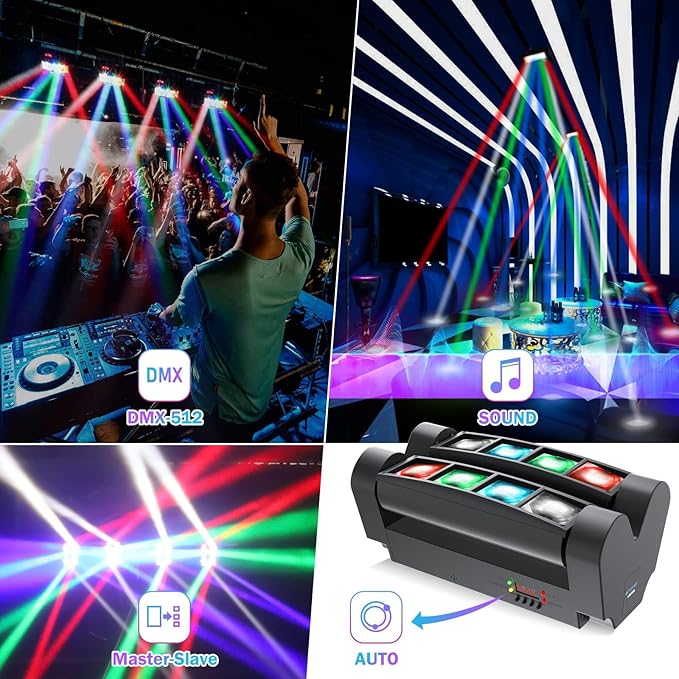 BETOPPER Stage Light, Moving Head DJ Light - Image 8