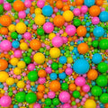 Edible Pearl Sugar Sprinkles Rainbow Candy Mixing Size Baking Edible Cake by Senchanting