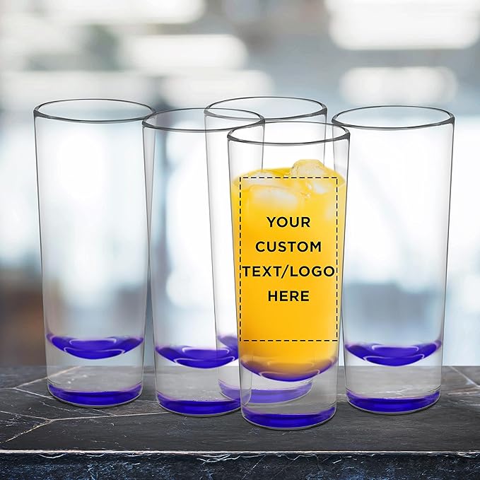 Custom Cordial Shooter Shot Glasses 2 oz. Set of 100, Personalized Bulk Pack - Image 7