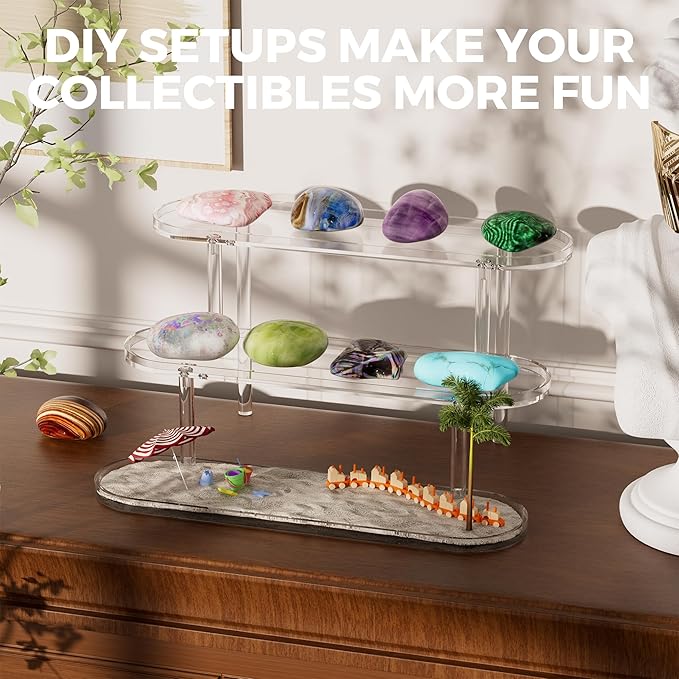 Acrylic Risers Display Stand, Dessert Display - Image 5