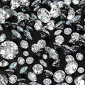 Hicarer 800 Pieces Diamond Decorations Acrylic Diamond Table Scatter Crystals by Hicarer