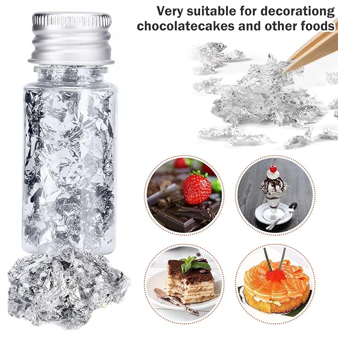 Edible Silver Leaf - Image 2