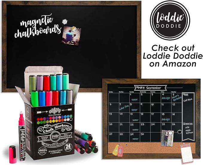 Loddie Doddie Chalk Board for Wall - Image 6
