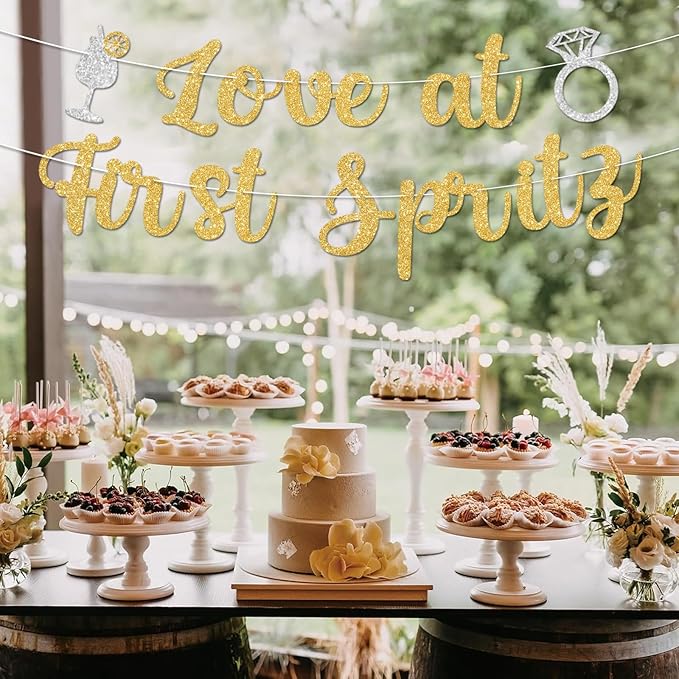 Love At First Spritz Wedding Banner - Image 6