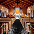 ShinyBeauty Aisle Runner Outdoor Wedding Aisle Runner by ShinyBeauty