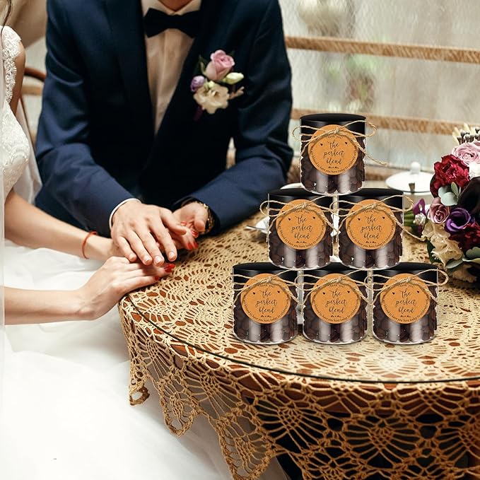 102 Pcs Coffee Bean Wedding Favors - Image 5