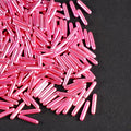 Rose Gold Sprinkles, Metallic Rods Sugar, Sprinkles by Joyvitas