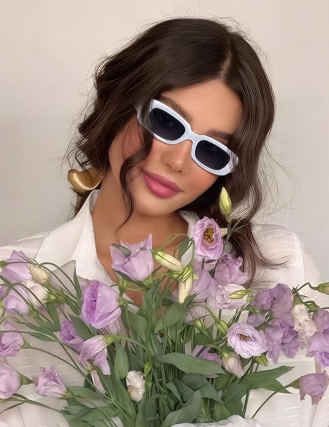 Marble Bride Sunglasses, Bride to be Decorations Glasses, Bachelorette Bach - Image 6