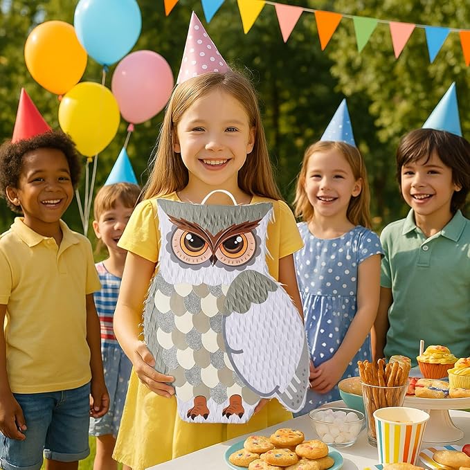 WERNNSAI Night Owl Piñata - Image 7