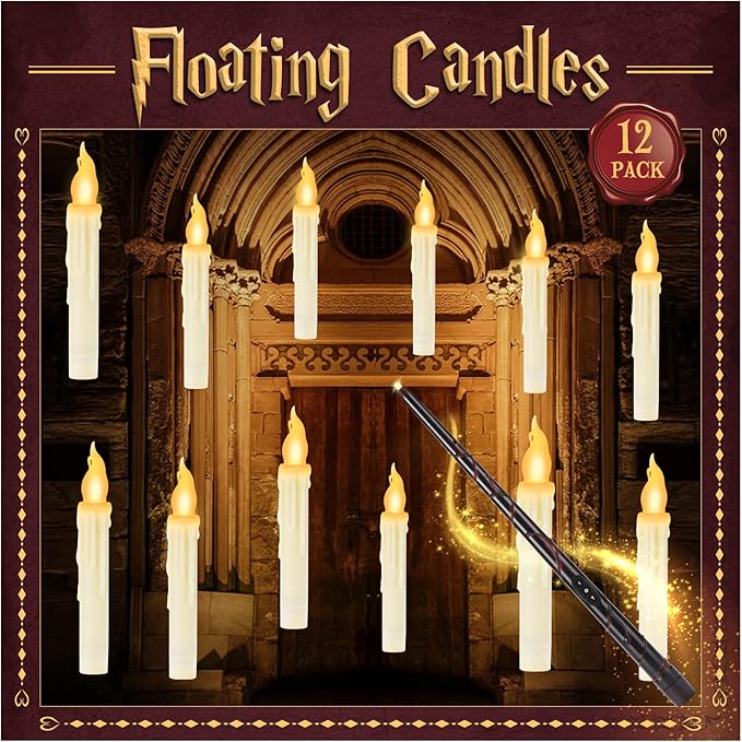 Halloween Decorations, Floating Candles - Image 4