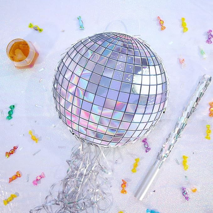 WERNNSAI Disco Ball Piñata - Image 5