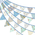 jijAcraft 39Ft Triangle Bunting Banner, Baby Shower, Outdoor and Home by jijAcraft