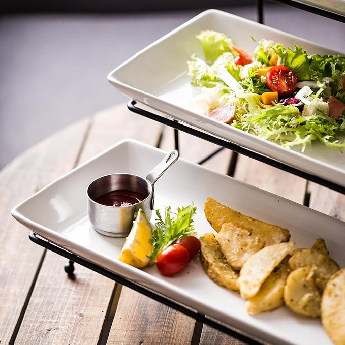 YHOSSEUN 3 Tier Serving Stand Tiered Tray Stand - Image 6