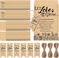 150 Sets Let Love Grow Wedding Favors by Noveread