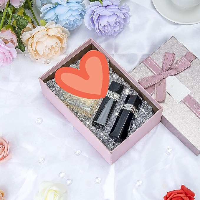 2000 pcs/Pack Wedding Table Scatter Confetti Crystals Acrylic Diamonds 8 mm - Image 3