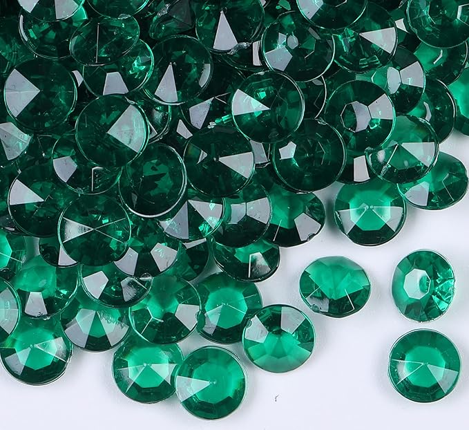 1000pcs/ Pack Wedding Table Acrylic Diamond Scatter Crystals Confetti Acrylic by WelcometoGintoaria
