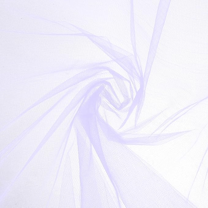 uxcell 19" by 5.5 Yard Tulle Fabric Backdrop Curtains - Image 3