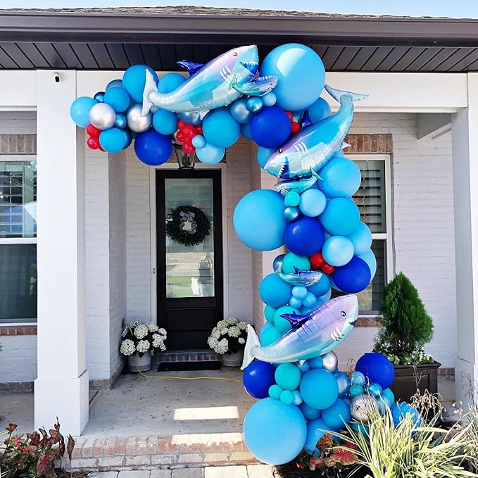 Bezente Blue Giant Balloons 36 Inch - Image 7