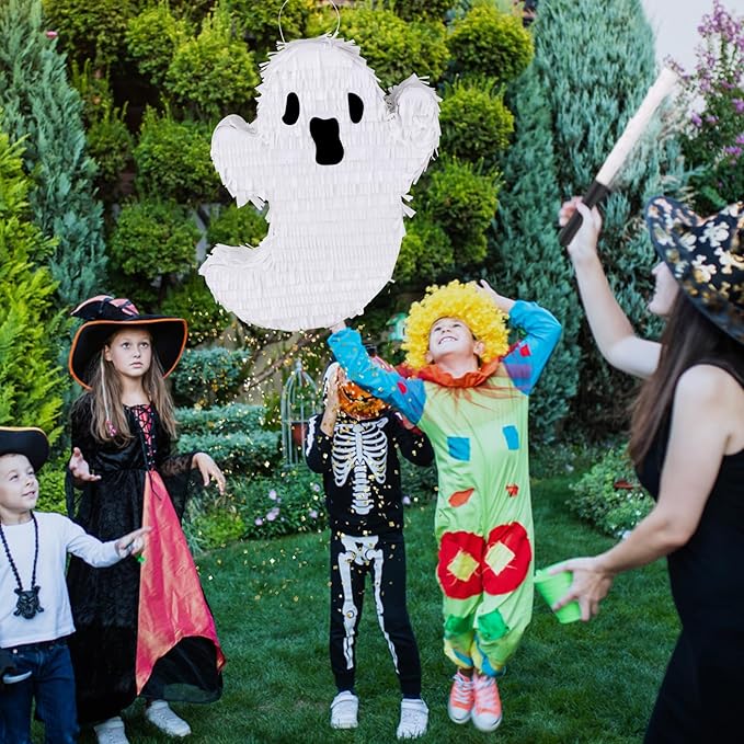 Ghost Pinata Halloween Pinata - Image 6