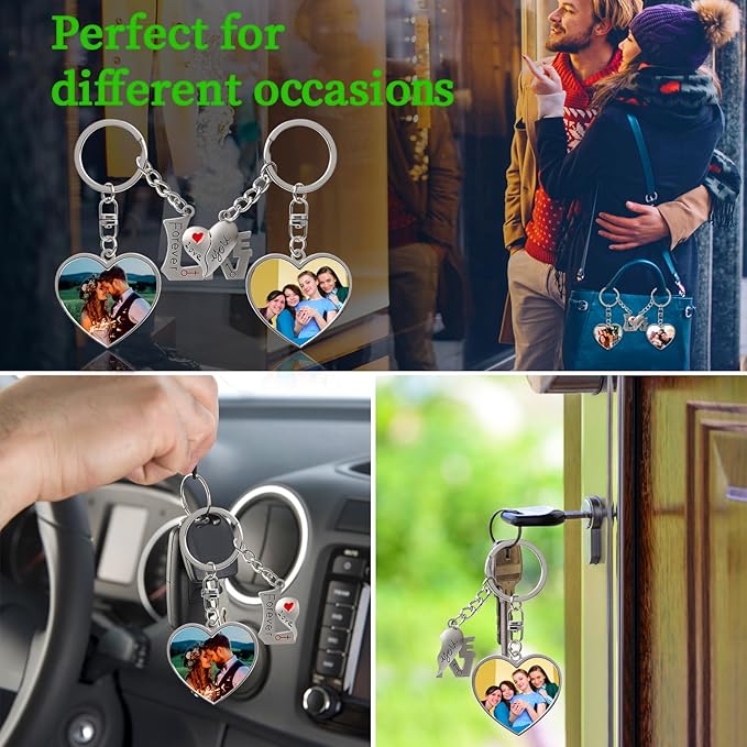 Double Side Custom Keychain - Image 6