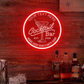Personalized Cocktail Bar Neon Sign by MiMaikNeonSign