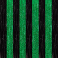 TONIFUL 2Pcs Black Green Door Streamers, Metallic Streamers Green Foil Fringe by TONIFUL
