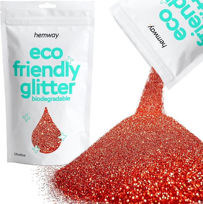 Hemway Eco Friendly Biodegradable Glitter 100g / 3.5oz Bio Cosmetic Safe by Hemway