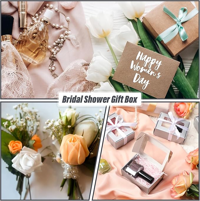 Zonon 30 Pcs Soap Boxes for Homemade Packaging, Mini Kraft Treat Boxes - Image 7