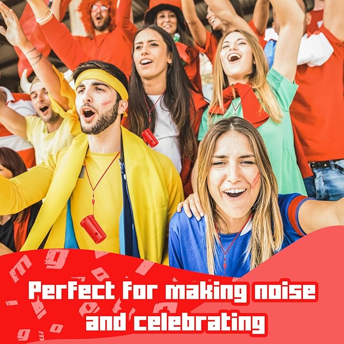 12 Pcs Mini Air Horns 3 Inch Noisemakers - Image 5