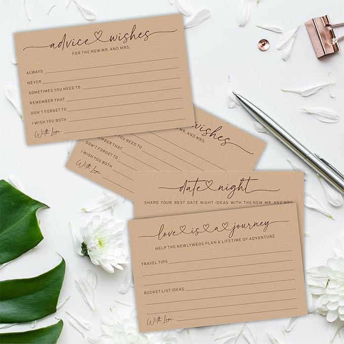 Wedding Advice Cards - Image 3