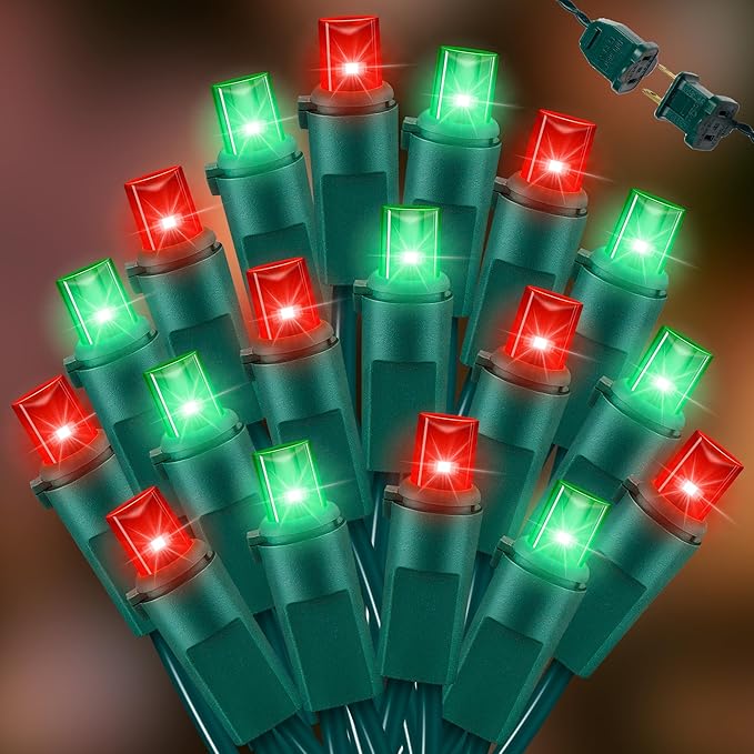 100 Count Red and Green by ULL